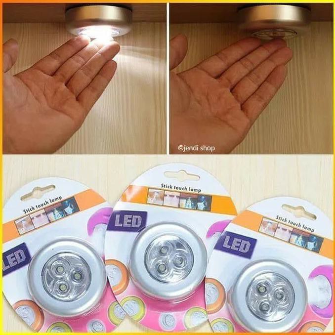 [HCM][Đèn Led thông minh] stick touch lamp sử dụng pin AAA