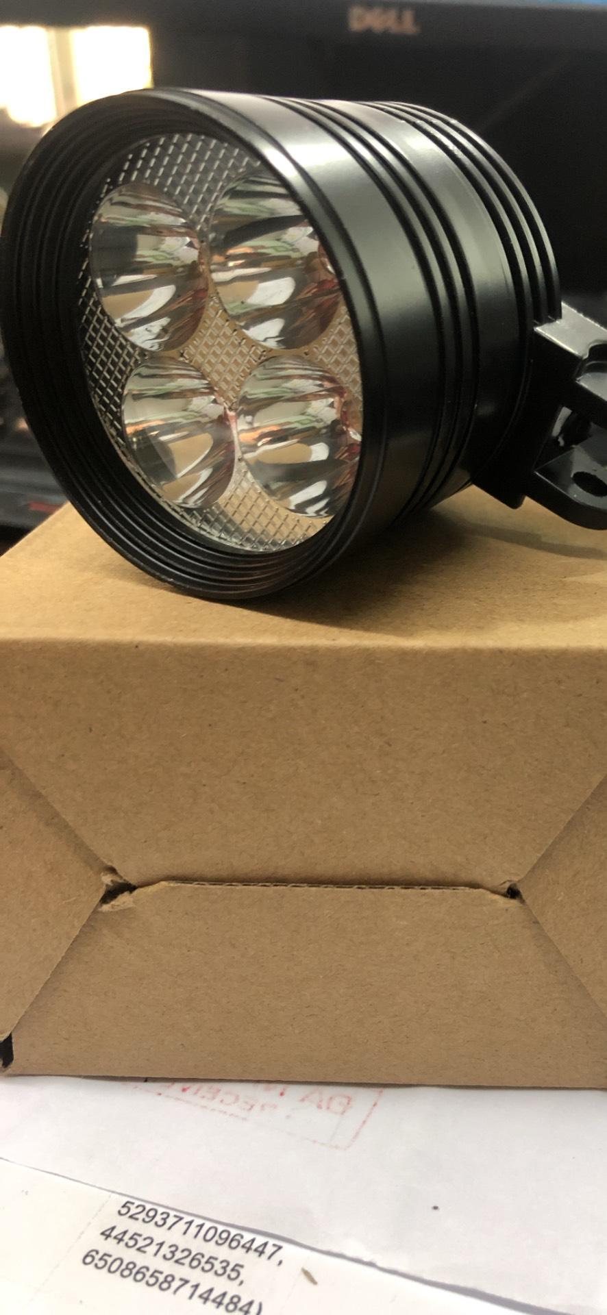 [Tặng Công Tắc] Đèn Trợ Sáng Pha Led L4 Ngắn Siêu Sáng 2019