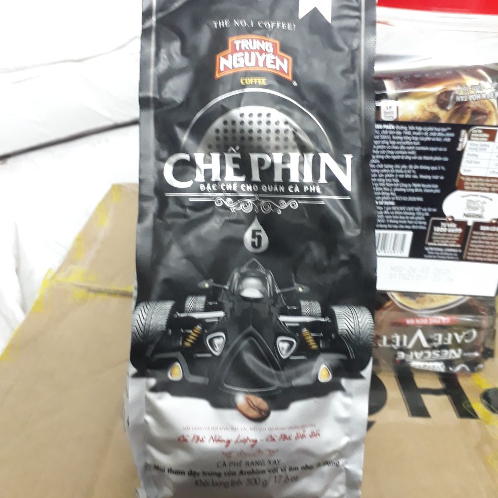 [HCM]CÀ PHÊ CHẾ PHIN 5 - GÓI 500GR