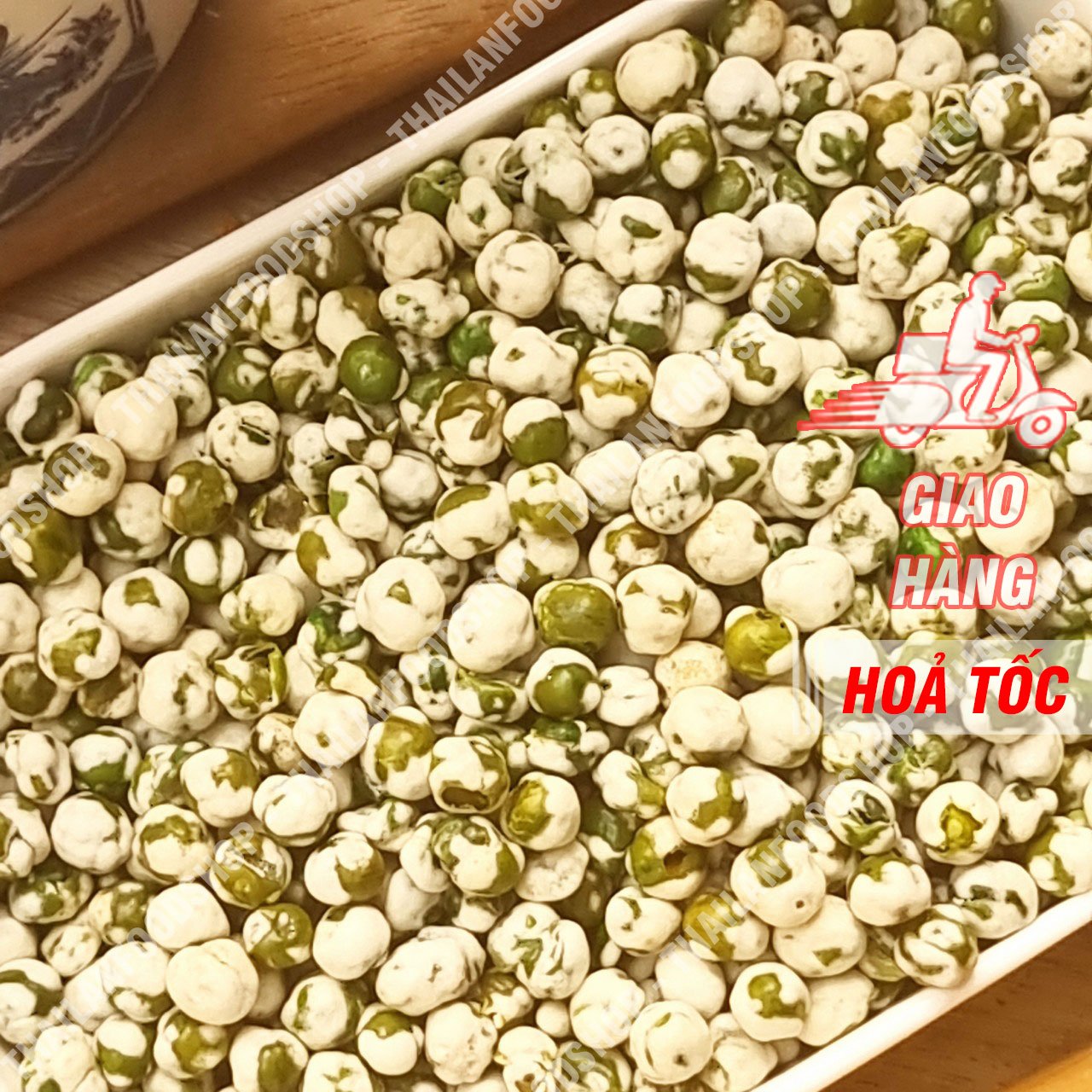 Đậu Hà Lan Sữa Béo - Lon 300gr