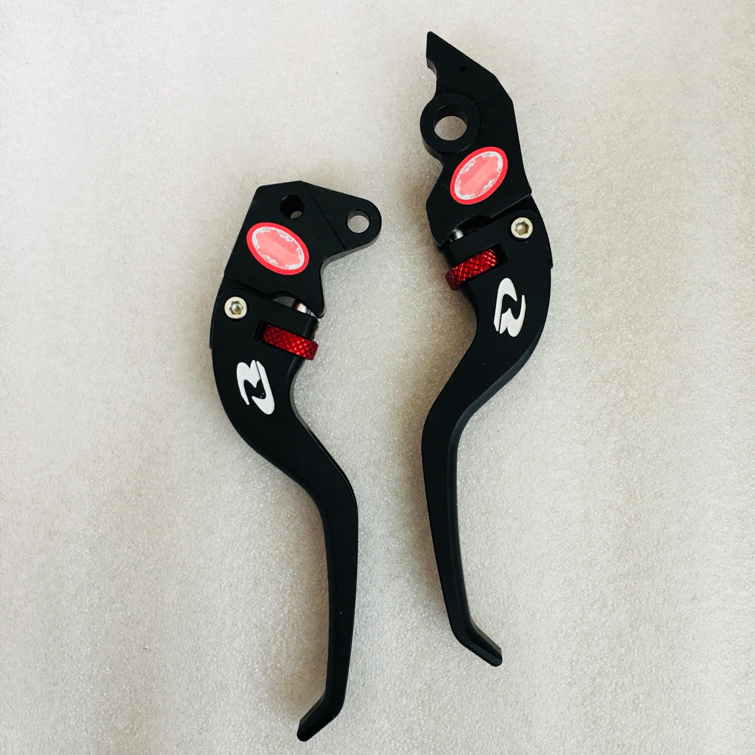 TAY THẮNG AIRBLADE 2019 Racing Boy Full Nhám V5+ (MÀU ĐEN)(KHÔNG GẮN ĐƯỢC AIRBLADE 2020)