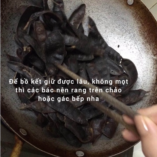 Bồ kết khô 1kg - Thảo Dược Tấn Phát