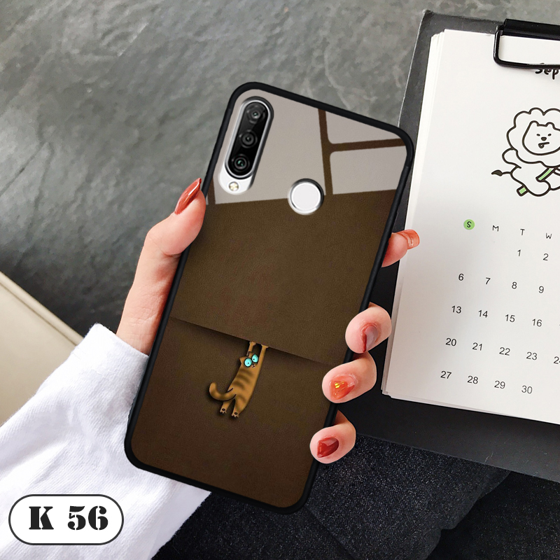 Ốp lưng kính 3D điện thoại HUAWEI P30 LITE