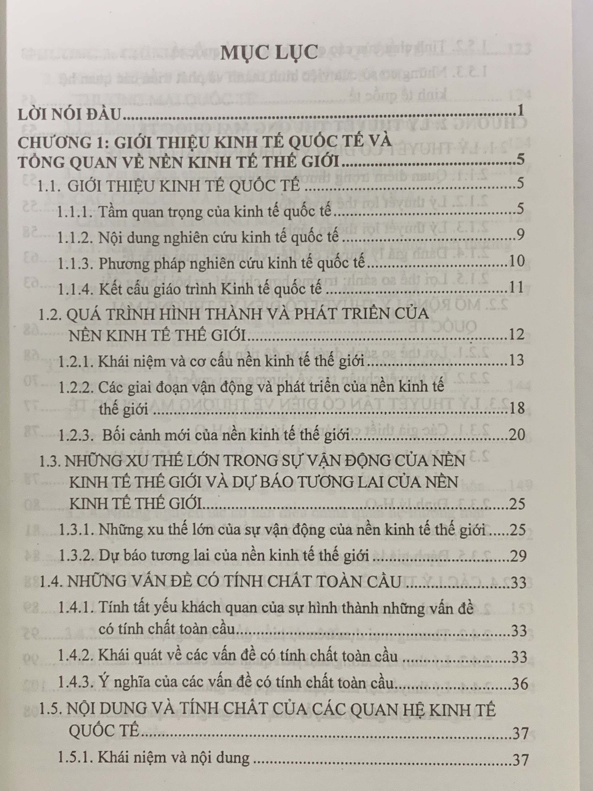 Giáo Trình Kinh Tế Quốc Tế ( GS.TS. Đỗ Đức Bình )