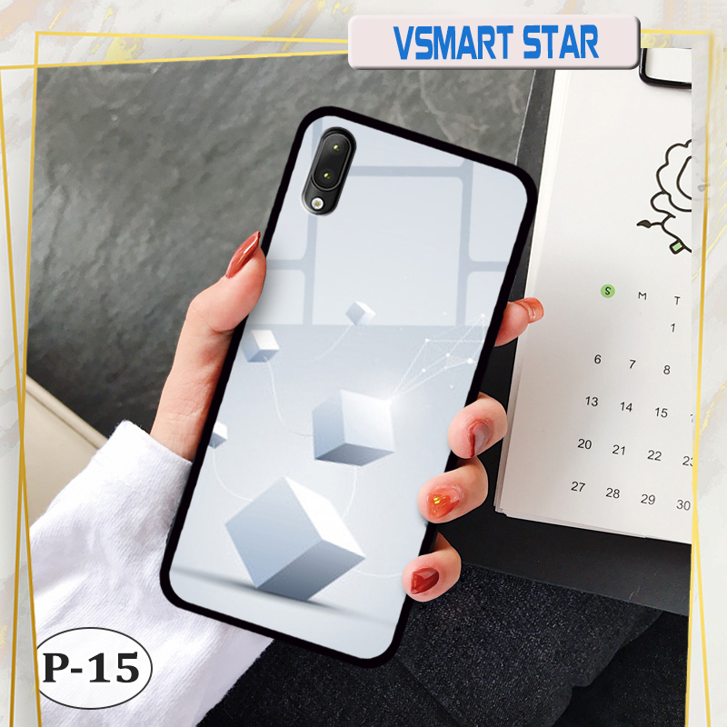 Ốp lưng kính VSMART STAR in 3D