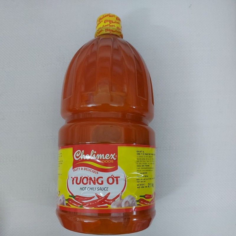 Tương Ớt & Tương Cà  ( Can 2 Kg )