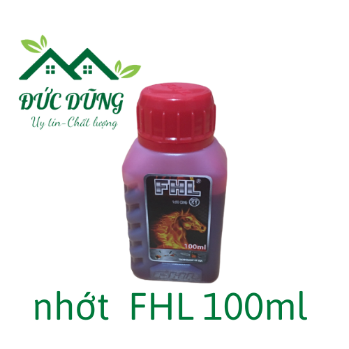 Nhớt pha xăng dùng cho động cơ 2T FHL