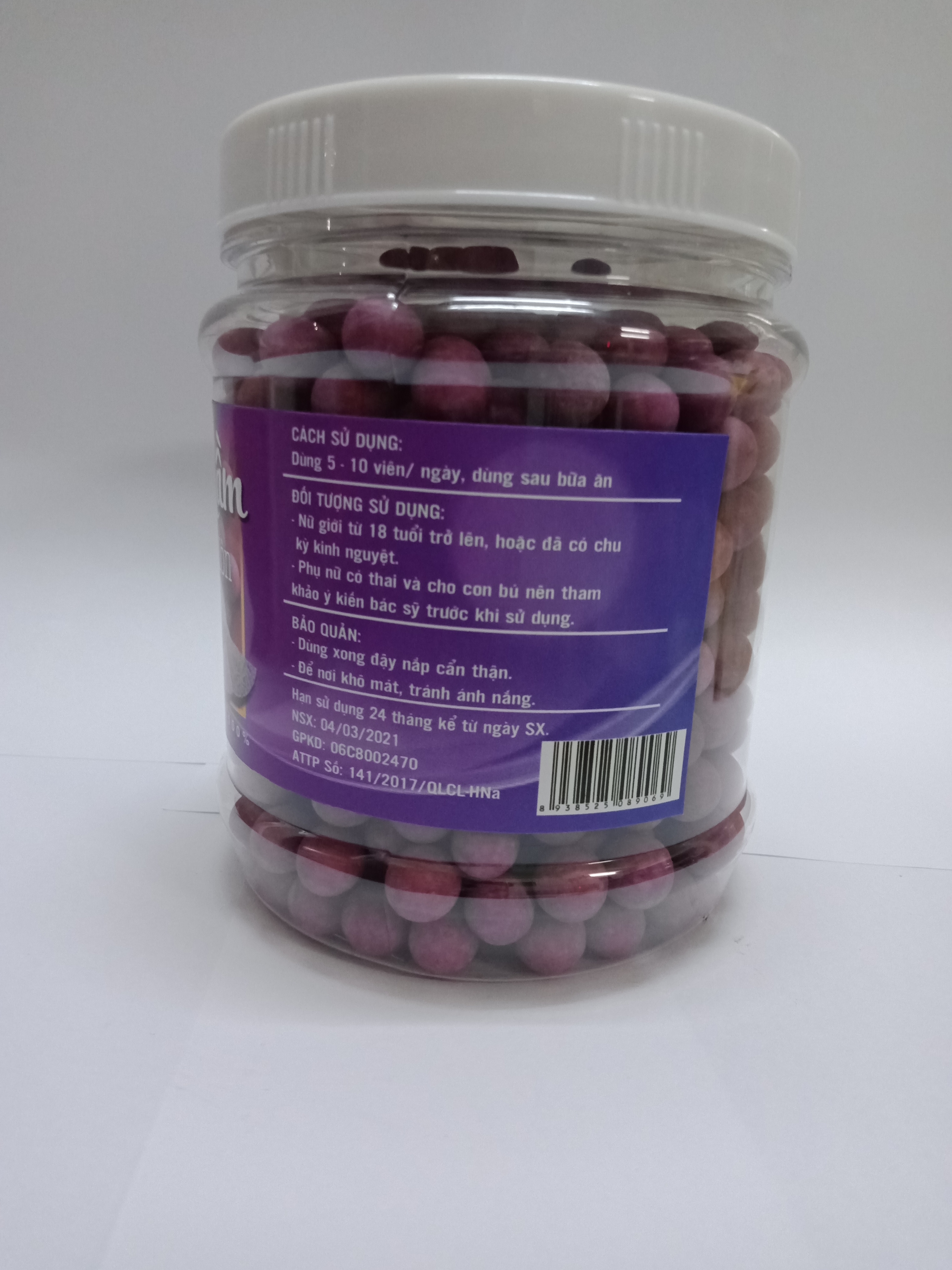 [HCM]500gr viên mầm khoai môn handmade