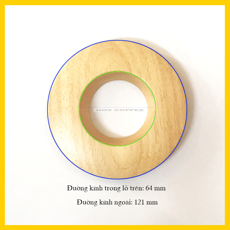 Đế gỗ cho phễu Origami