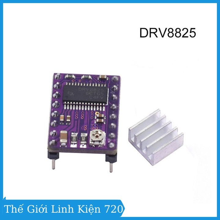 Module điều khiển động cơ bước máy in 3D DRV8825