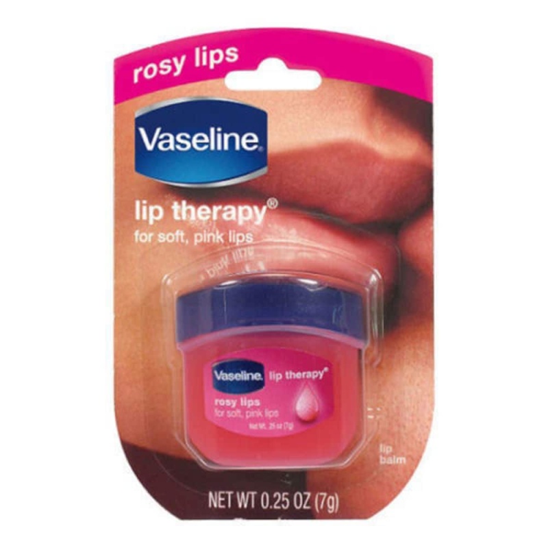 Son Dưỡng Môi Vaseline Lip Therapy Rosy Lips 7g ( dạng hủ )