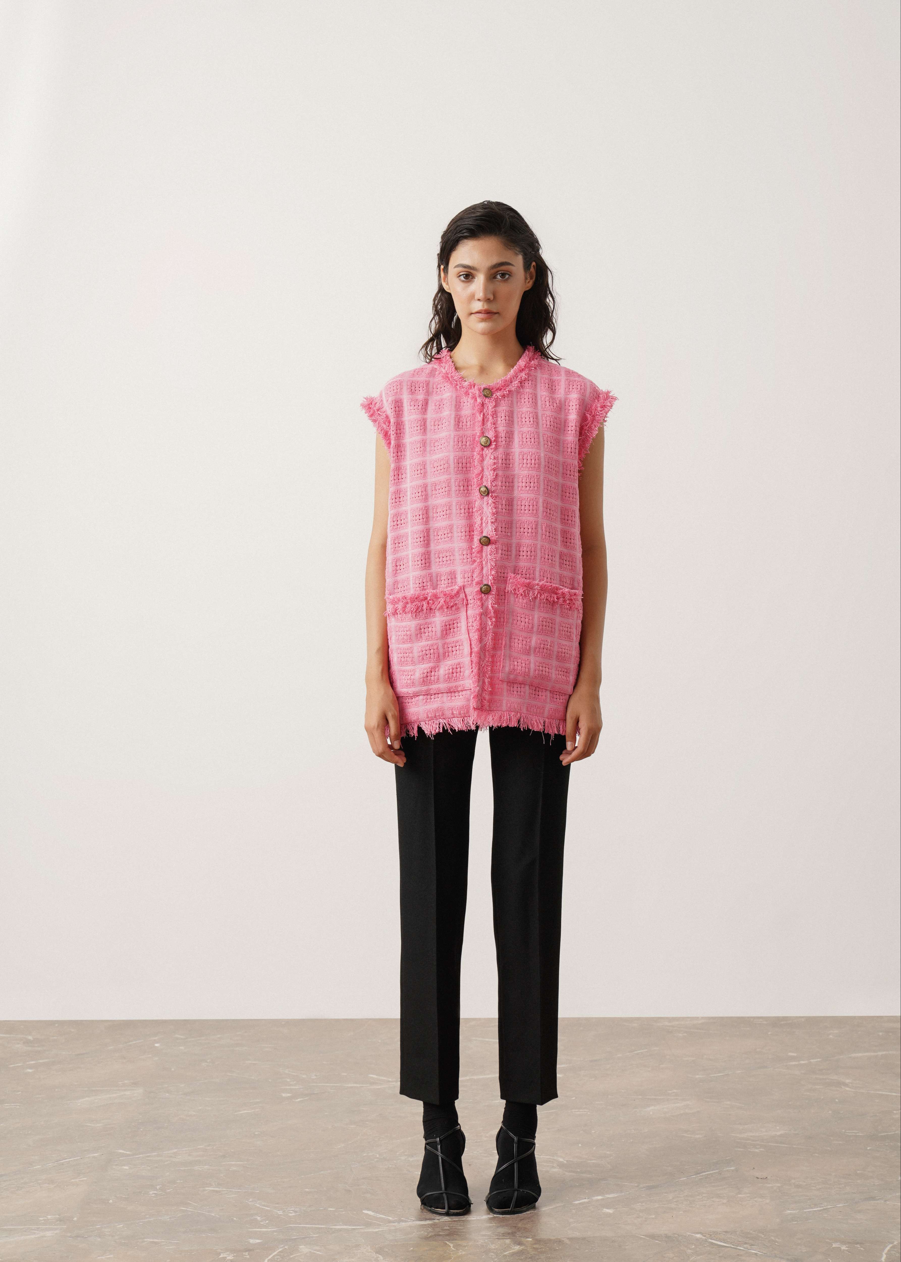 ÁO VEST - AVA TWEED VEST
