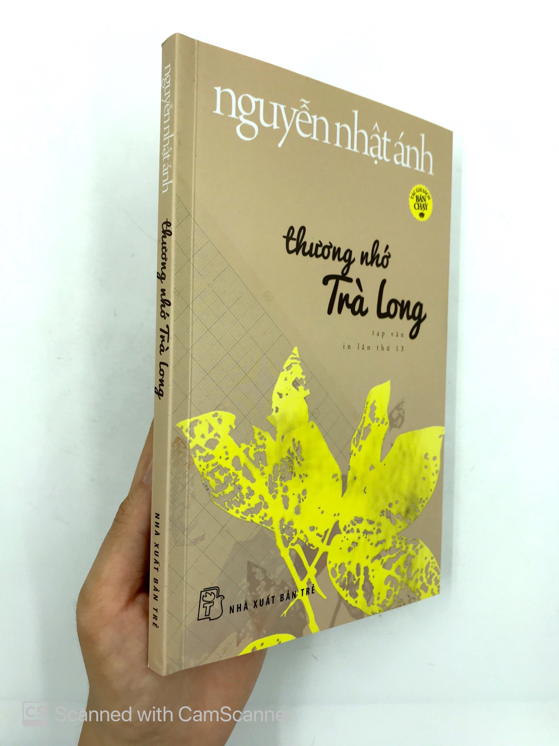 Sách NXB Trẻ - THƯƠNG NHỚ TRÀ LONG (Nguyễn Nhật Ánh)