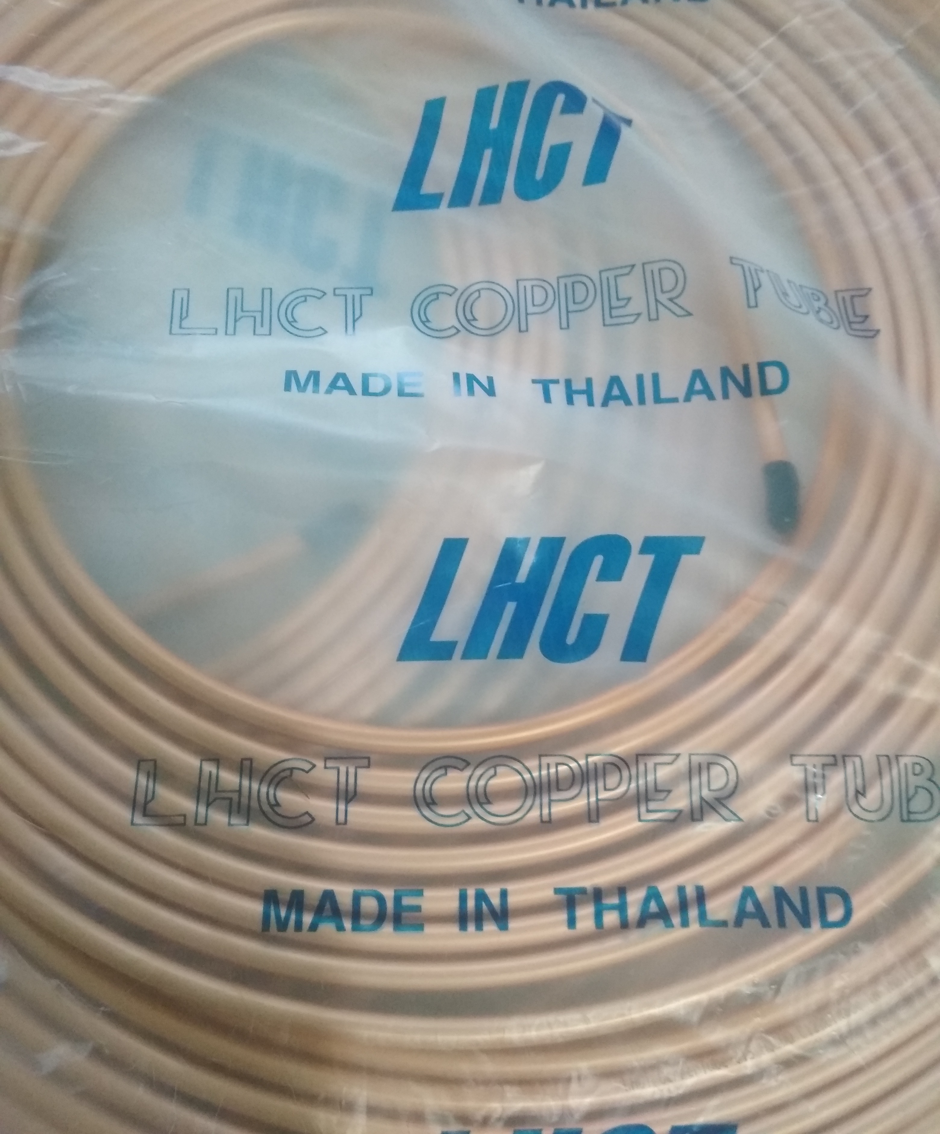 Ống đồng phi 6 Thái lan dày 7 dem (1m)