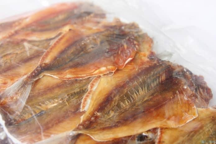 1.5kg khô cá chỉ vàng không tẩm