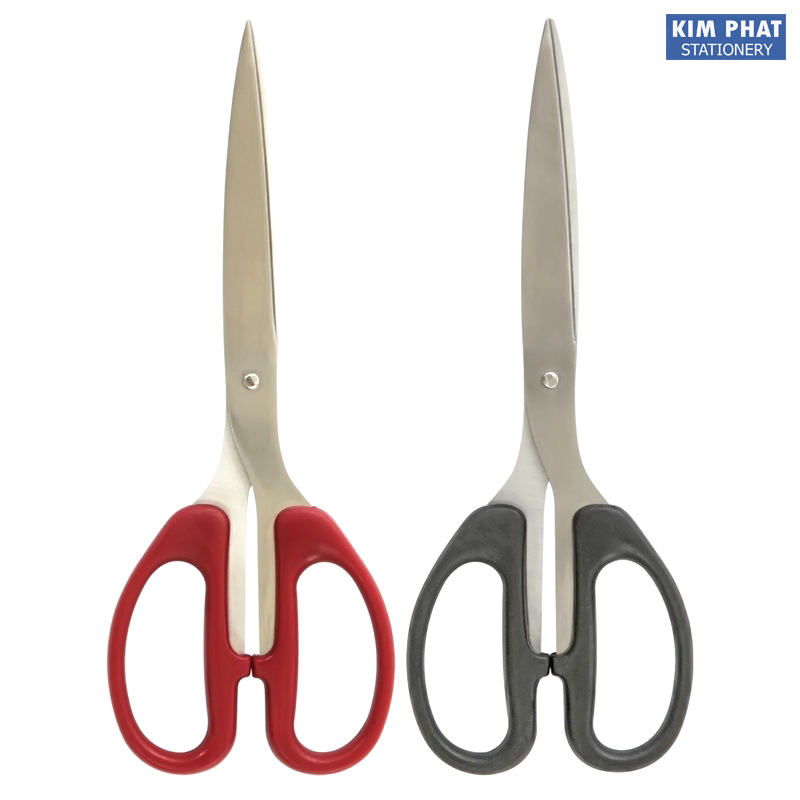 Kéo văn phòng Deli 210mm dày dặn, chắc khỏe E6010