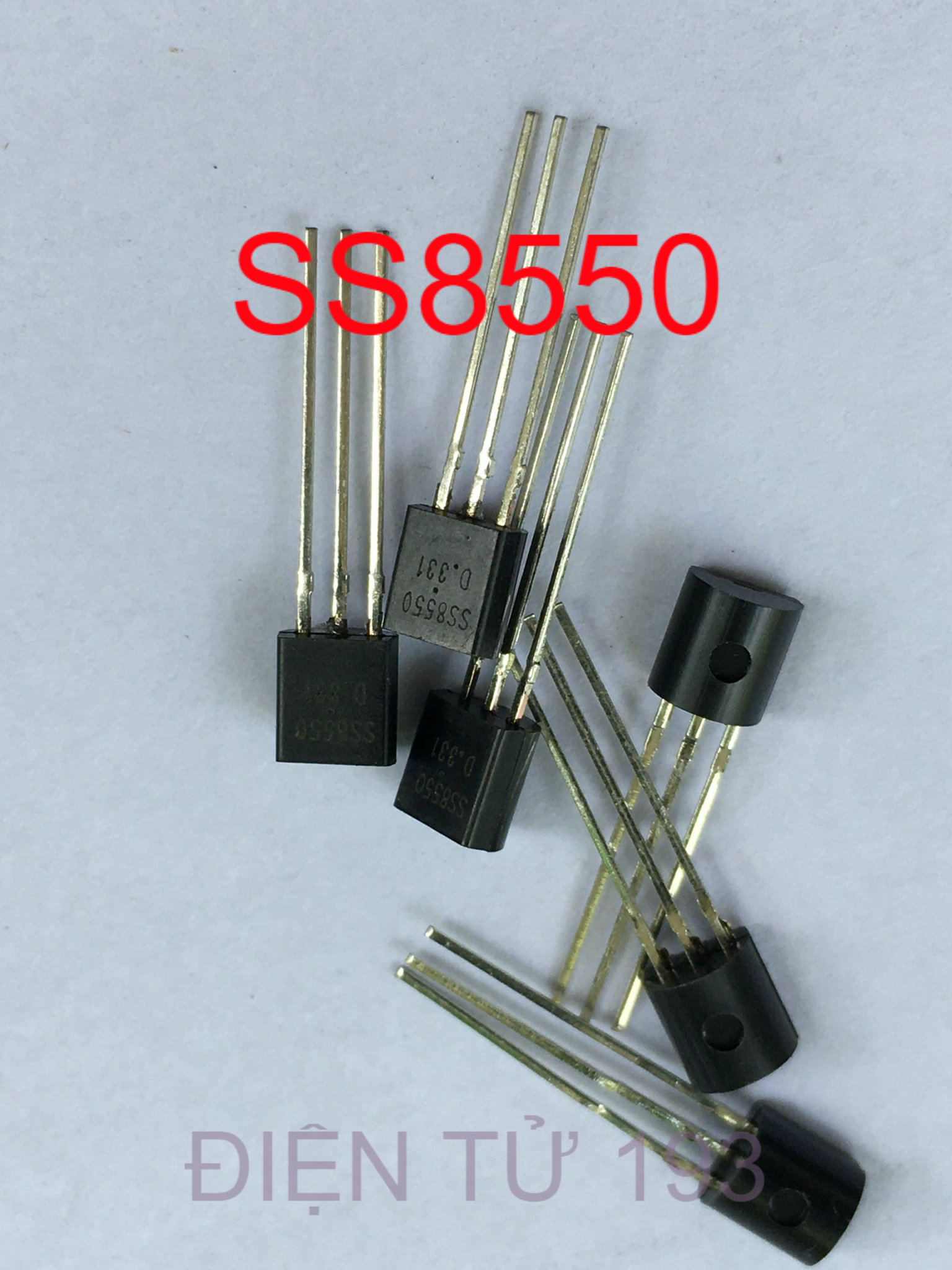 S8550 TÚI 10 CÁI Transitor SS8550