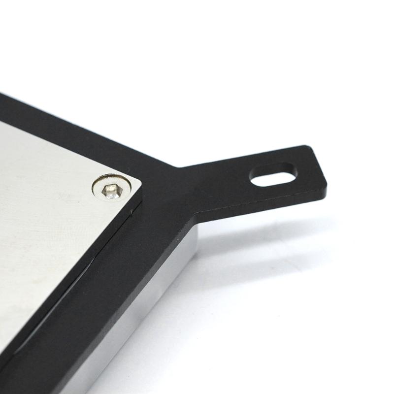 G1 / 4 Thread Waterblock Acrylic Đồng làm mát bằng nước CPU PC Làm mát bằng nước Khối tản nhiệt tản nhiệt cho 1150 1151 1155 1156