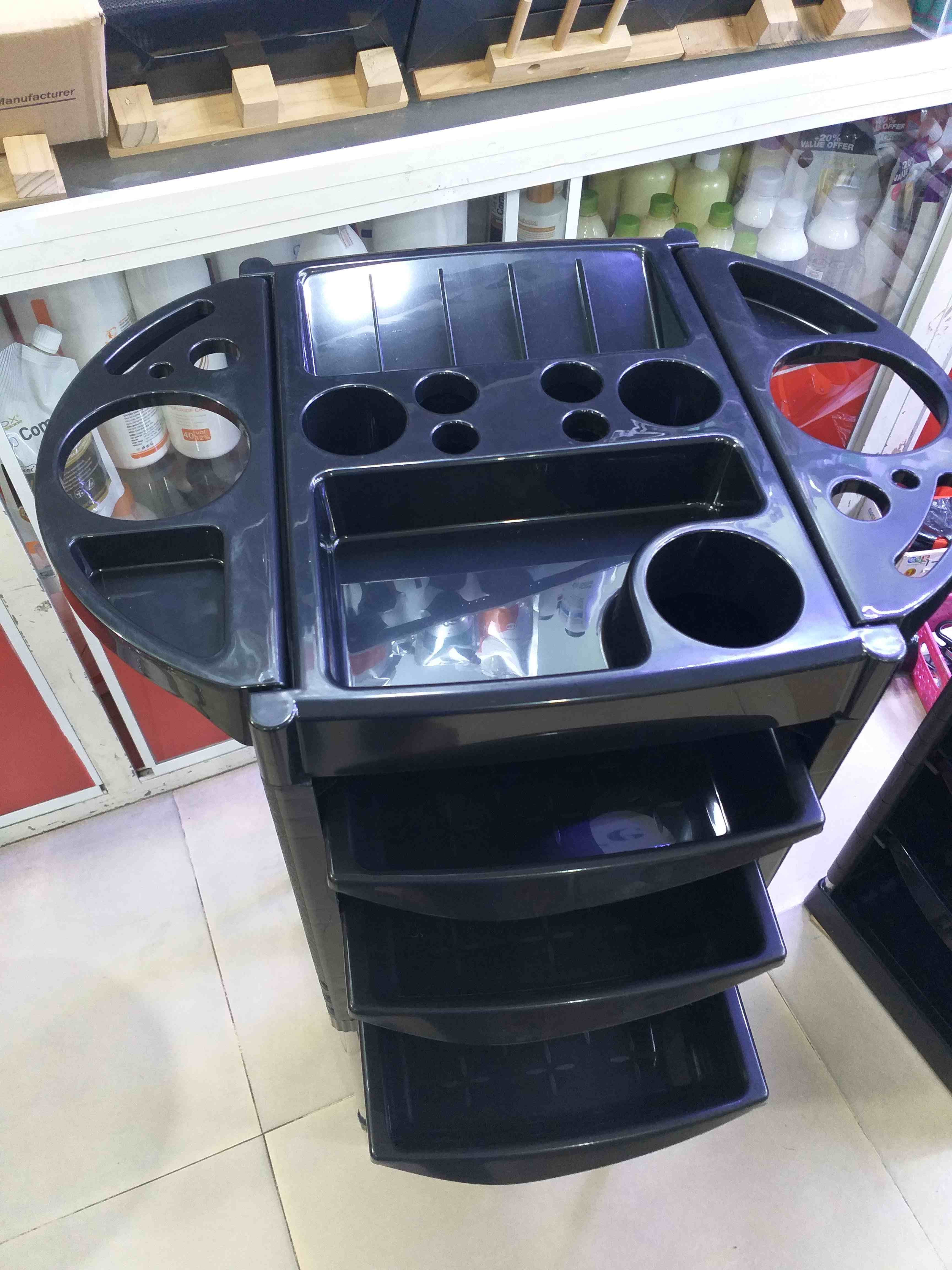 Xe đẩy dụng cụ làm tóc 4 tầng DP866