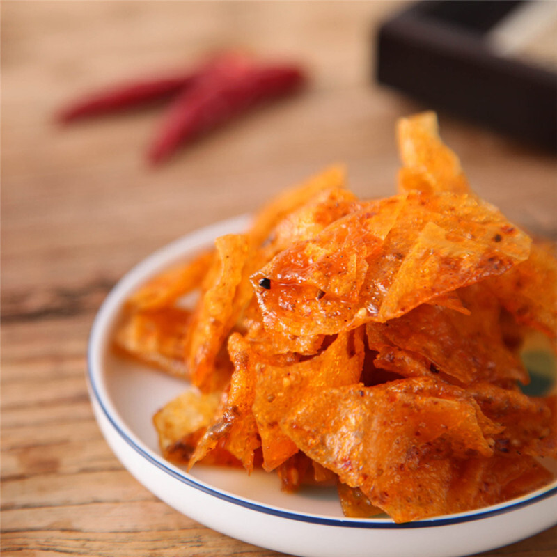 Váng Đậu Xé Cay Weilong 60g