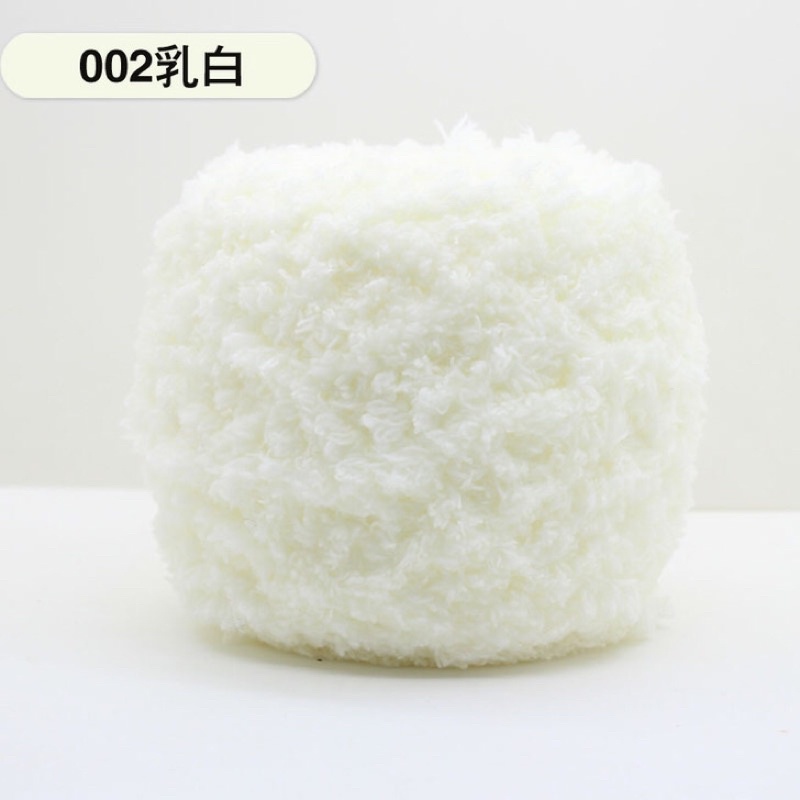 Len bông xù 100g (bảng màu 1)