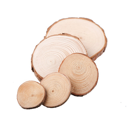 Khoanh Gỗ Nhiều Kích Thước