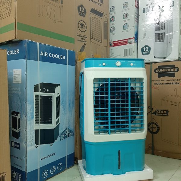 QUẠT HƠI NƯỚC HAKARI HK 4500 CÓ XE ĐẨY