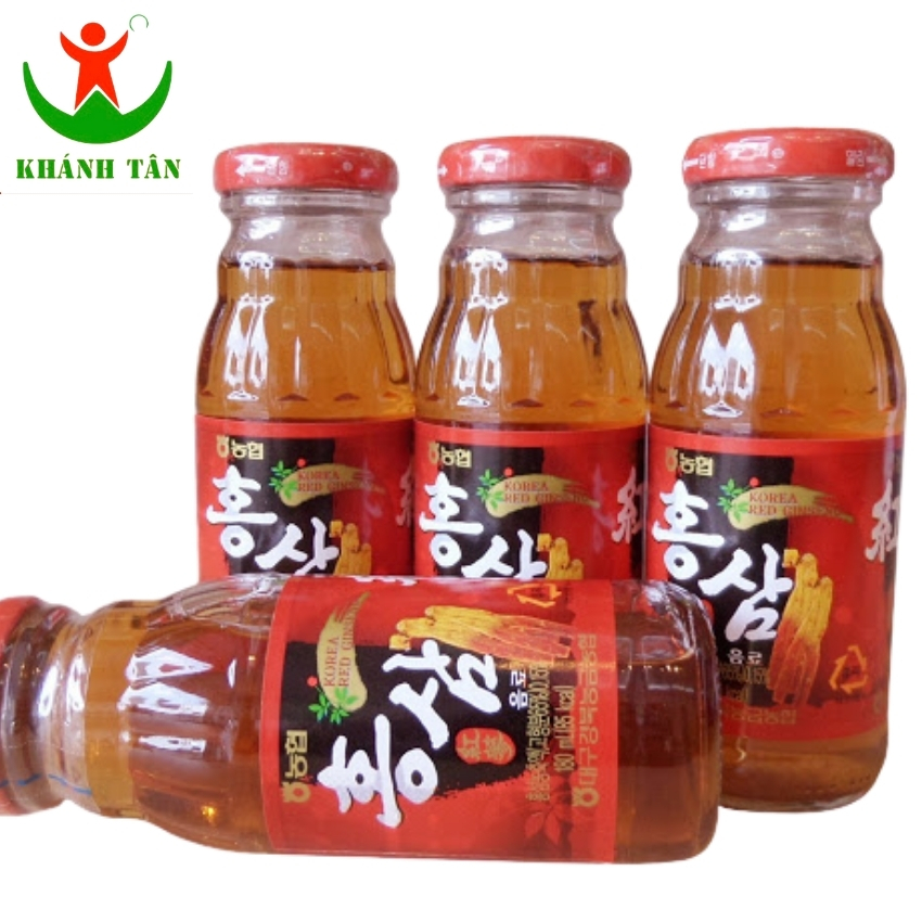 Nước Sâm Chai 🔥 Khanhtankorea 🔥 Nước Hồng Sâm Hoàng Đế ( Hộp 12 Chai * 180ml)
