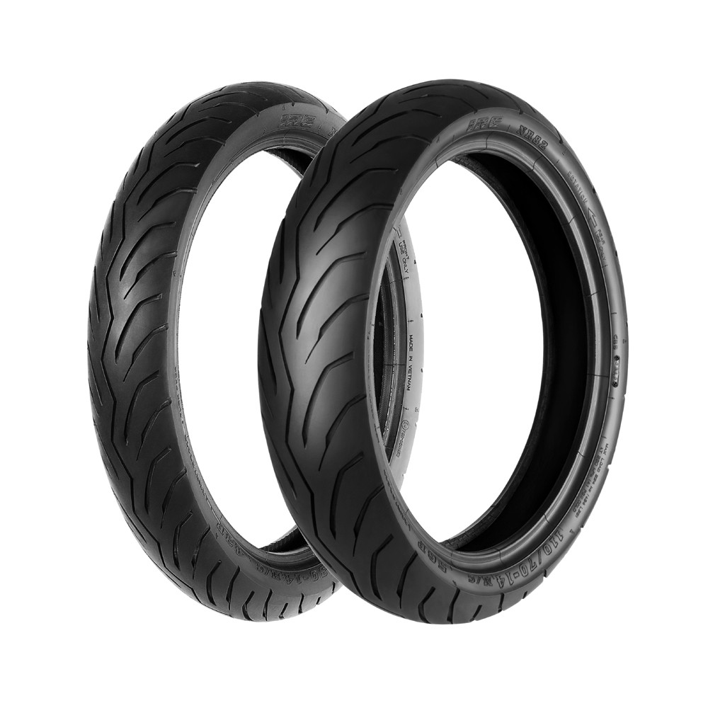 Lốp vỏ xe Inoue (IRC) cho Yamaha Janus có dùng săm