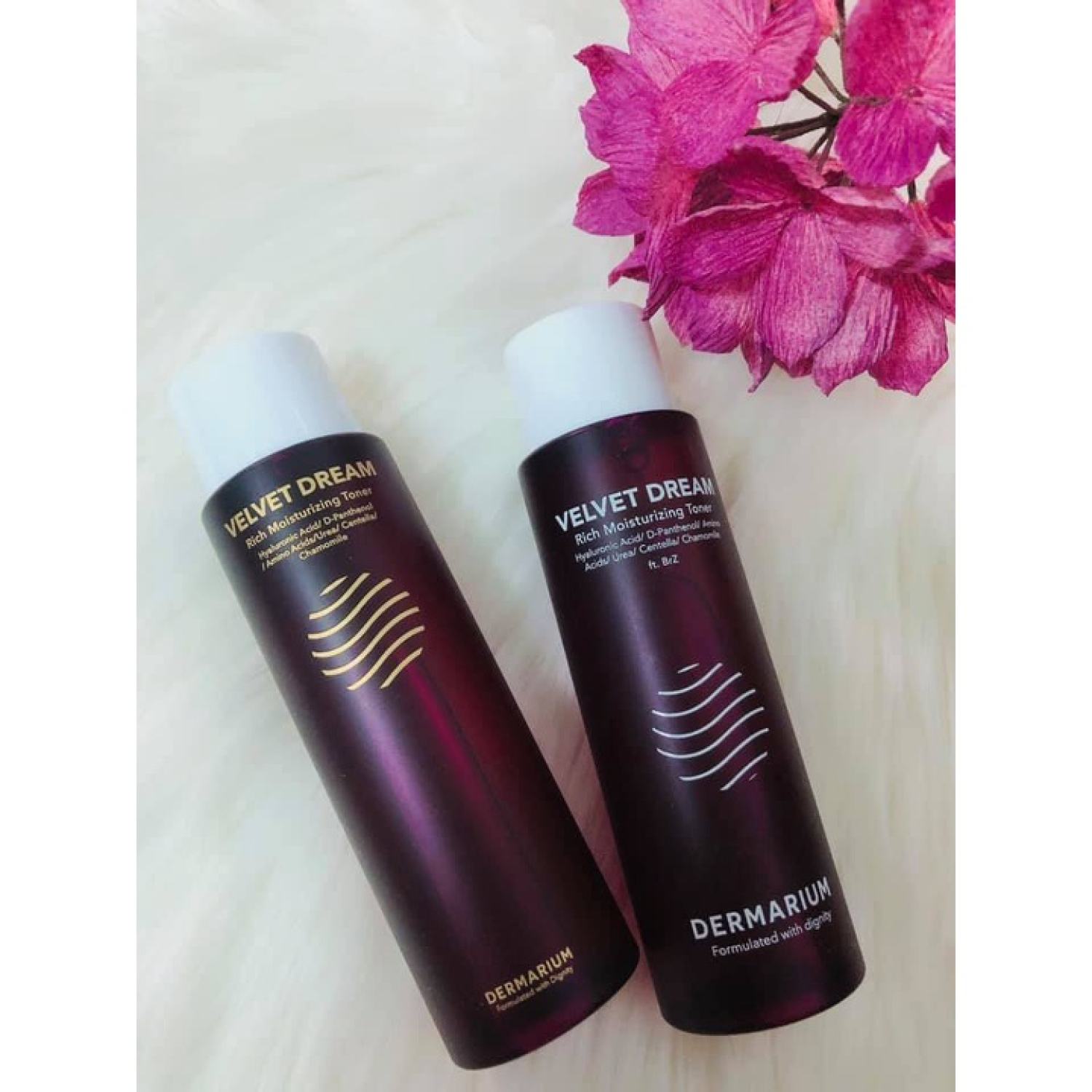 DERMARIUM - VELVET DREAM - TONER CẤP ẨM SÂU
