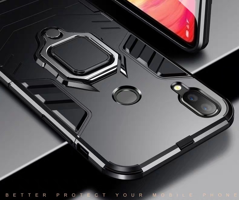 Ốp lưng Redmi Note 7 / Redmi Note 7 Pro Iron Man Iring chống va đập trên 2 mét
