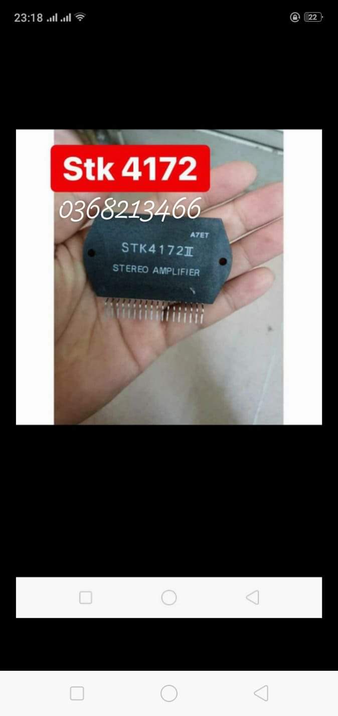 IC công suất STK4172