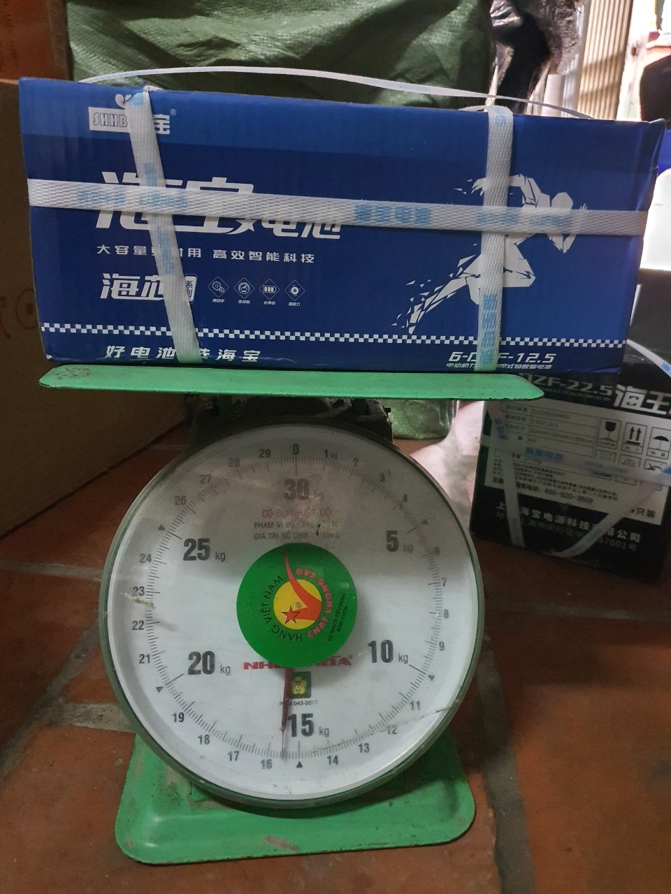 ắc quy 12v bộ 4 bình 48V 12.5Ah