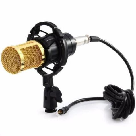 Micro thu âm karaoke live stream BM900 chính hãng chất lượng hay hút âm