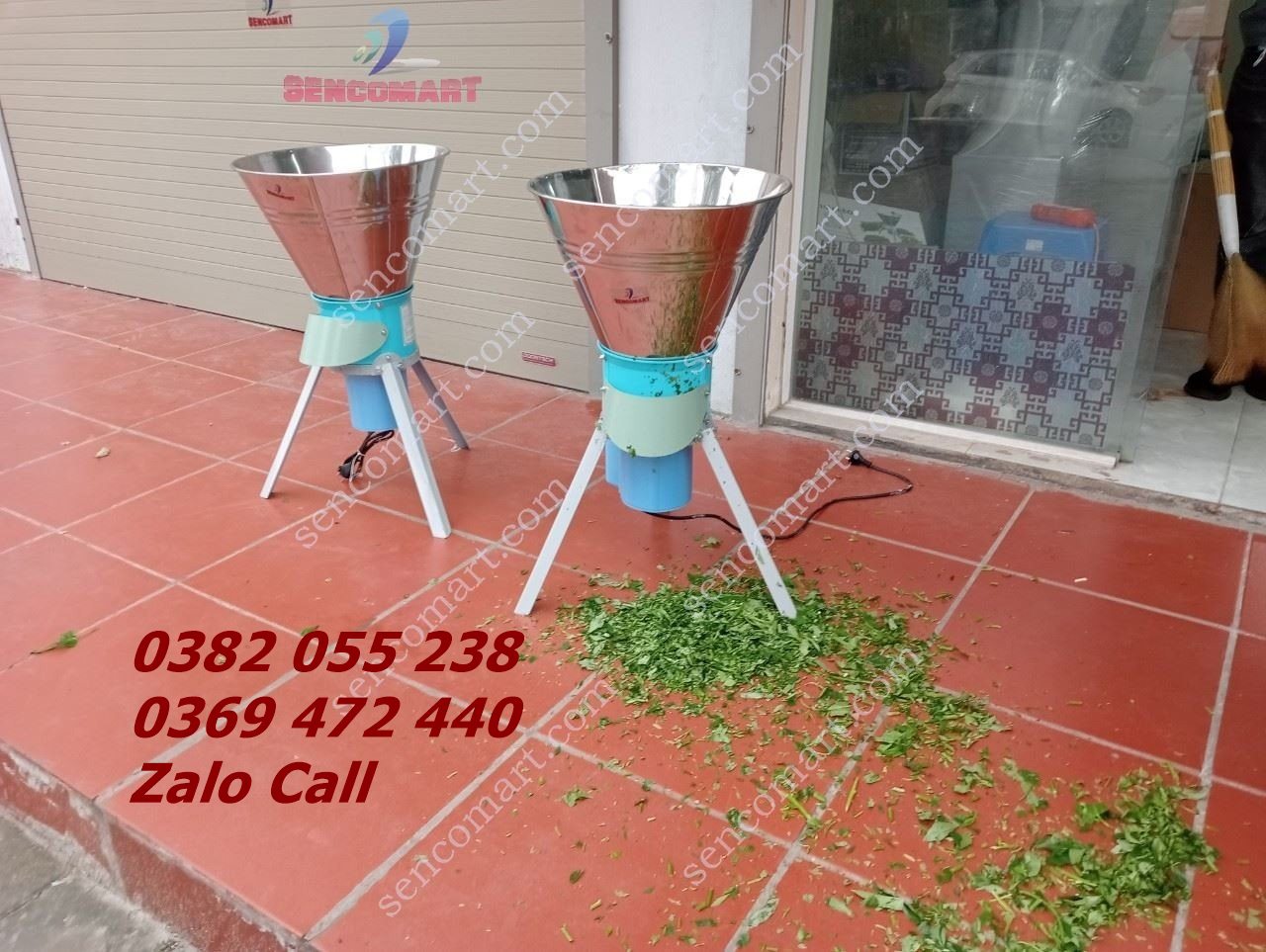 THANH LÝ máy băm bèo, băm rau mống, chuối...