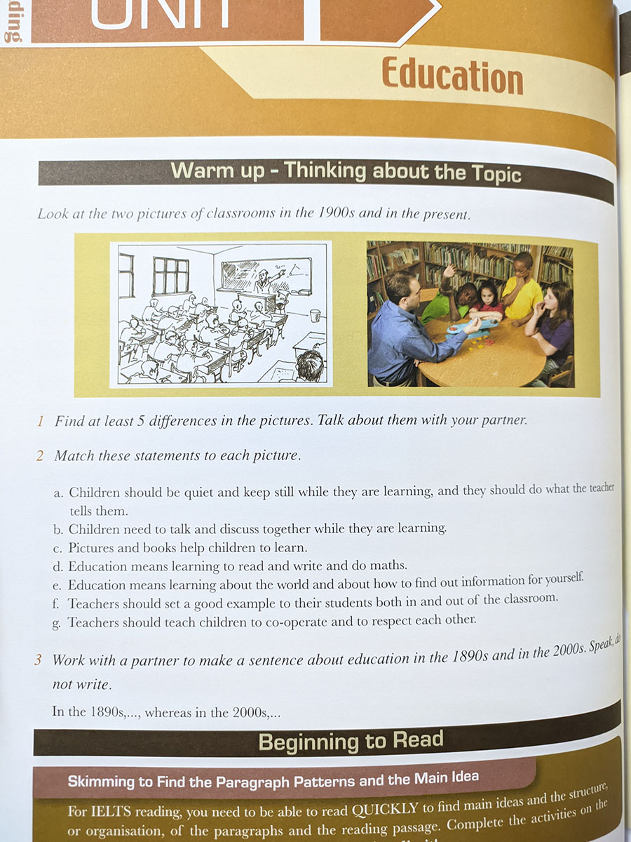 Sách - Lessons for IELTS - Reading