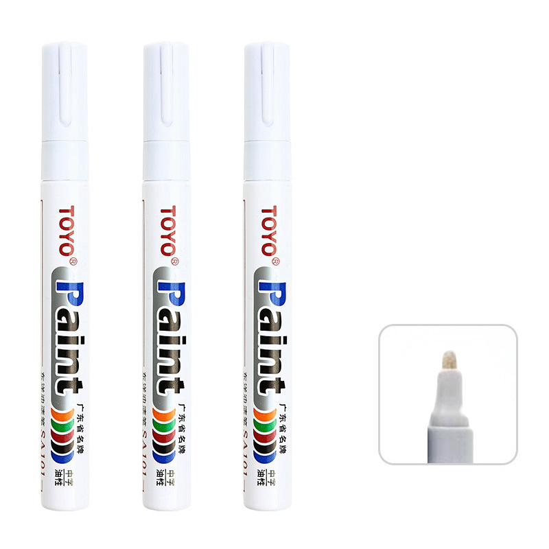 Bút Sơn - TOYO Bút Repaint Tẩy Trắng Giày, Bút Vẽ Lốp
