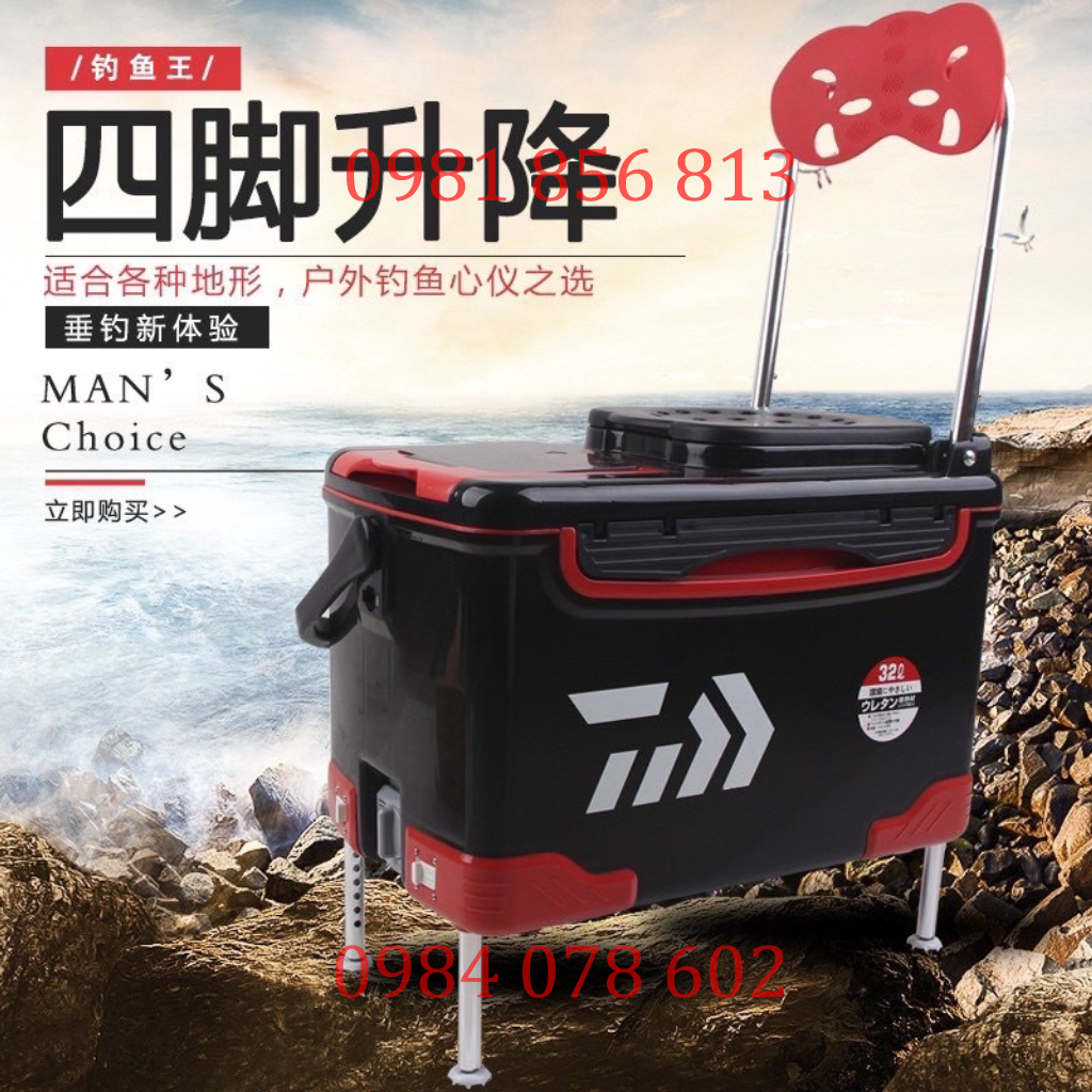 Thùng câu đài daiwa 32L ( sale xả hàng )