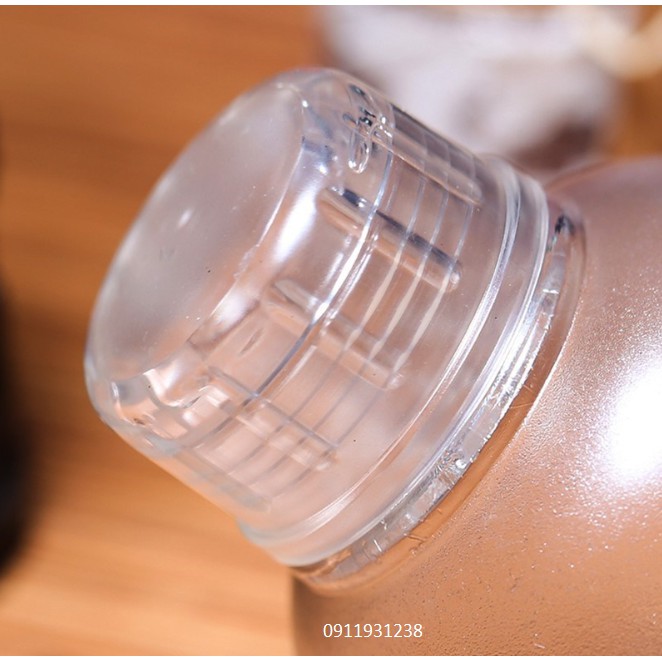 Nắp bình lắc shaker pha chế nhựa ( dành cho bình 350ml - 500ml - 700ml - 1000ml)