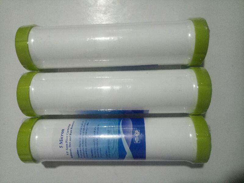 Lõi lọc thô 10ich có đầu bịt -PP5M