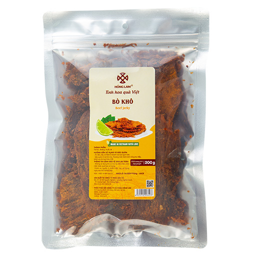 Bò Khô Miếng - Vị Thơm Cay Ngọt