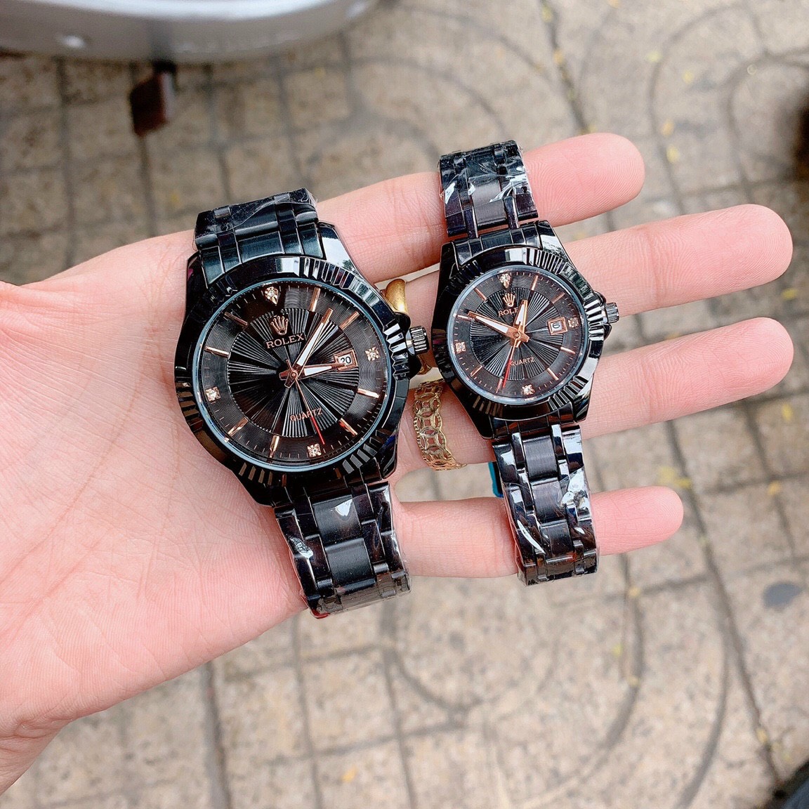 Đồng Hồ Rolex black