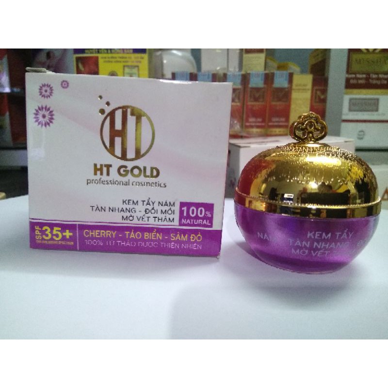 KEM NÁM TÀN NHANG ĐỒI MỒI HT GOLD 30G