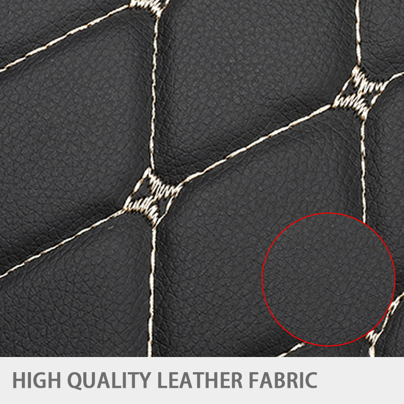 Car Seat Back Anti Kick Pad Leather Interior Auto Anti Scratch Protector Covers Seat-Back Protective Pads Waterproof Accessory