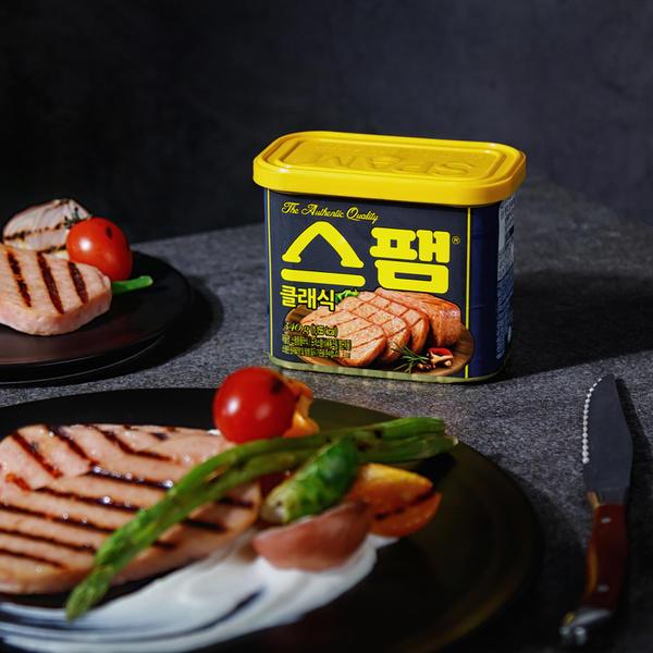 Thịt hộp Spam Hàn Quốc 340g