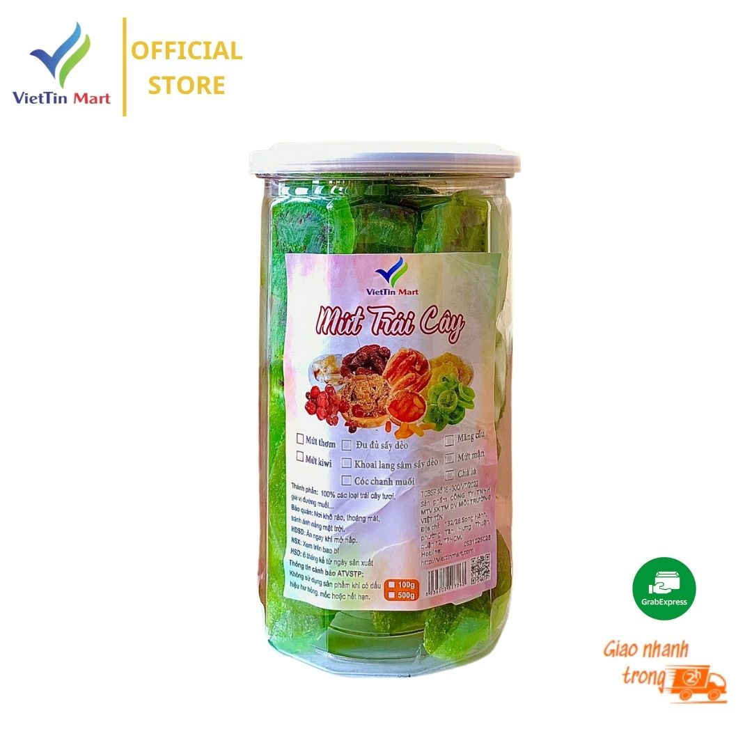 500g mứt kiwi xanh-viettin mart