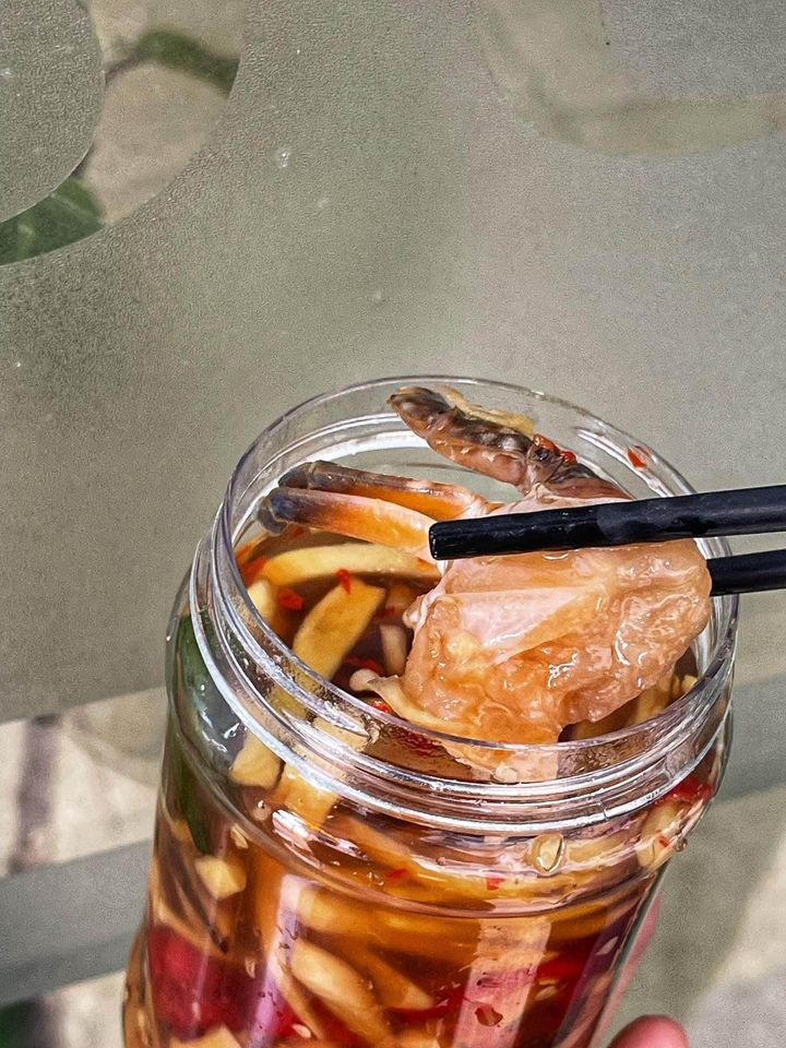 Mắm ghẹ Hà Tiên