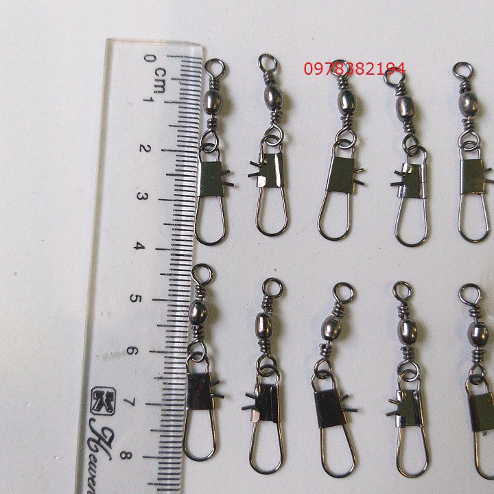 (Siêu Rẻ) Khóa Link Ma Ní Bịch 100 cái chống xoắn  ( xả hàng )