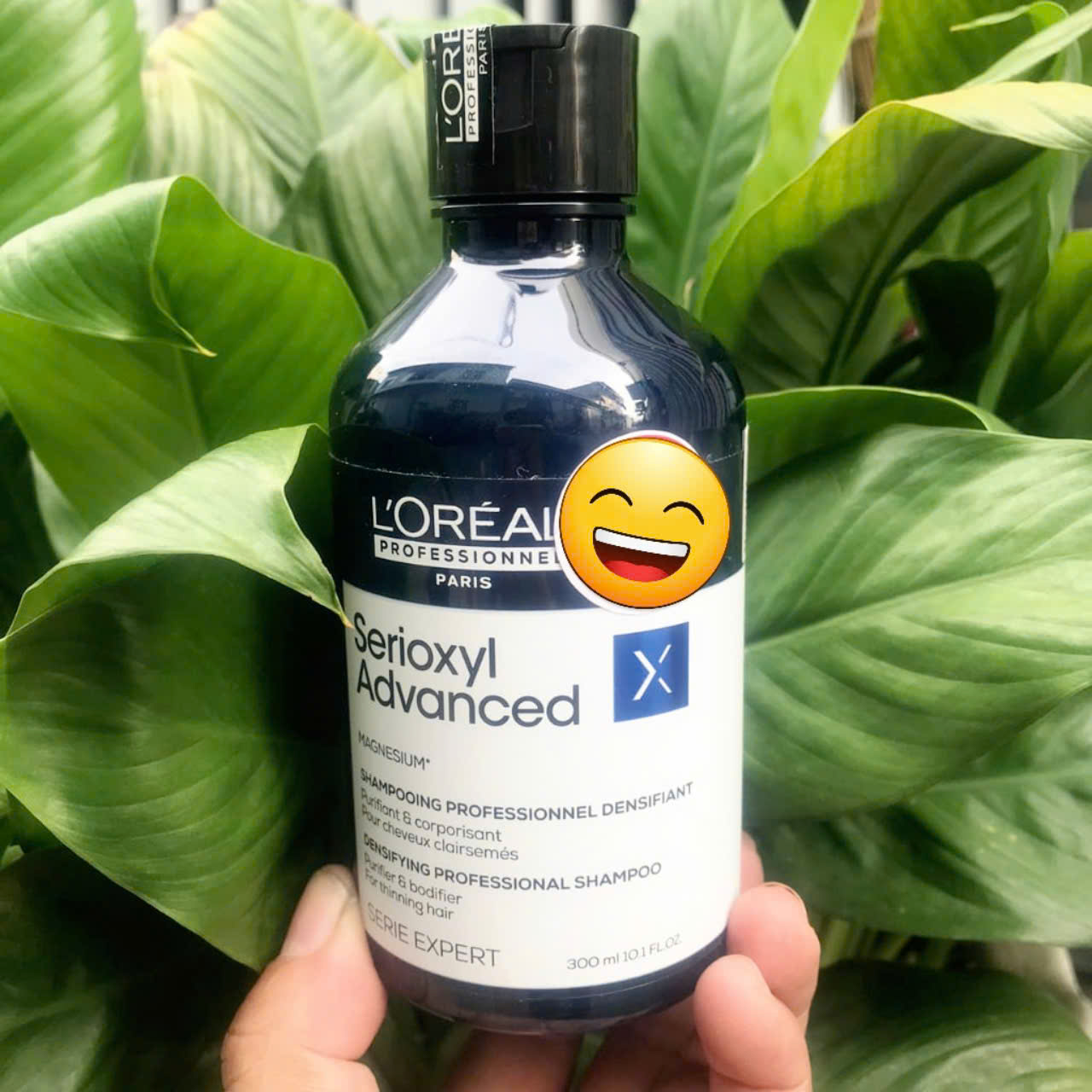 DẦU GỘI CHỐNG RỤNG LÀM DÀY TÓC LOREAL SERIOXYL ADVANCED 300ML DÀNH CHO TÓC THƯA, MẢNH