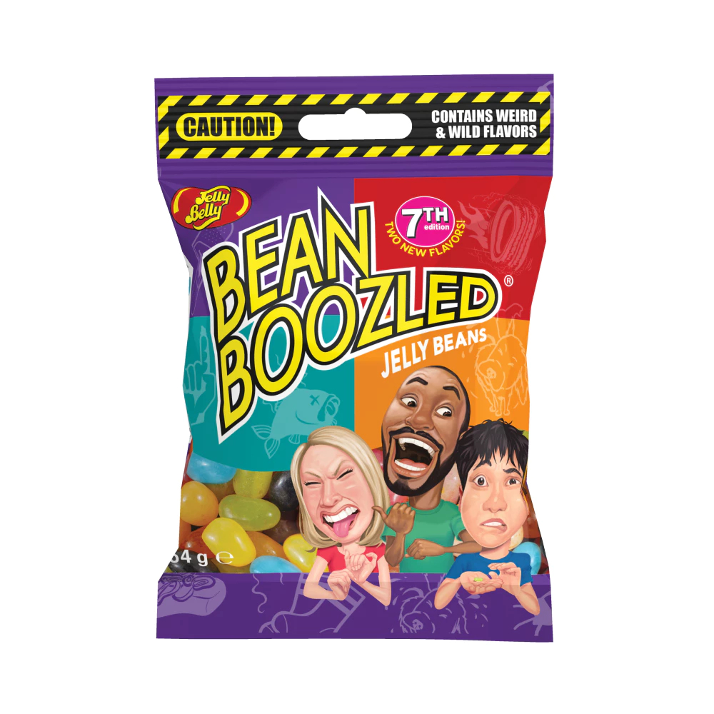 Kẹo thối Bean Boozled mùa 4 dạng bịch (54g) - Mỹ